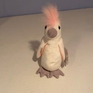 RARE Ty Beanie Baby Kuko